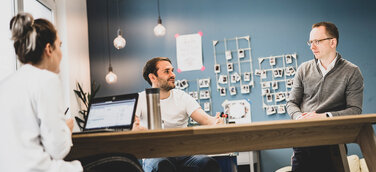 Audi gestaltet hybride Arbeitswelt