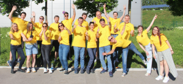 Jubiläum Team GTC TeleCommunication