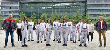 Solidarität weiter im Fokus: Audi spendet erneut für die Menschen aus der Ukraine