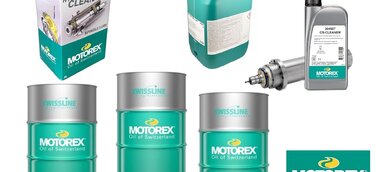 Die von Euro Industry angebotenen Motorex-Produkte