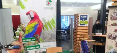 Stand von OroVerde auf der didacta