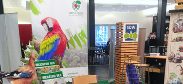 Stand von OroVerde auf der didacta