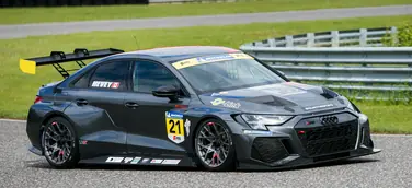 Starkes Wochenende für den Audi RS 3 LMS