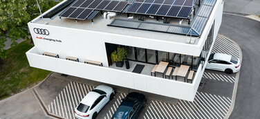 Audi rollt charging hub nach erfolgreicher erster Pilotphase weiter aus