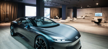 Audi zeigt Kooperation mit Poliform auf der Milan Design Week