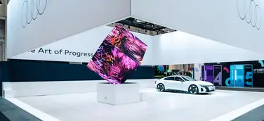 Kunst für den guten Zweck: Audi ermöglicht 860.000 Dollar-Spende für UNO-Flüchtlingshilfe