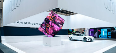 Kunst für den guten Zweck: Audi ermöglicht 860.000 Dollar-Spende für UNO-Flüchtlingshilfe