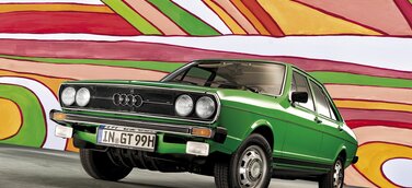 Mit diesem Auto trifft Audi den Zeitgeist: erster Audi 80 vor 50 Jahren vorgestellt