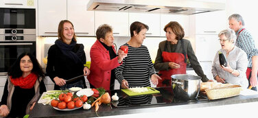 Nachbarschaft gegen Einsamkeit