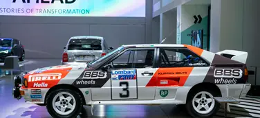 Audi Tradition zeigt legendäre Autos in Berlin