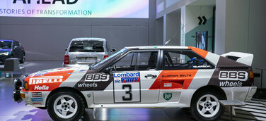 Audi Tradition zeigt legendäre Autos in Berlin