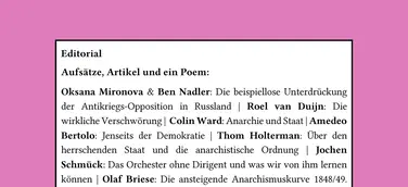 espero, Nr. 5 - die neue Sommerausgabe 2022 