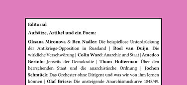 espero, Nr. 5 - die neue Sommerausgabe 2022 