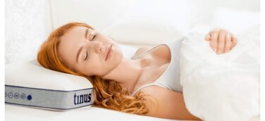Die innovative Einschlafhilfe Tinus One analysiert deinen Schlaf und gibt individuelles Feedback