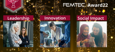 Femtec Award 2022: Bereits zum fünften Mal werden Role-Models ausgezeichnet