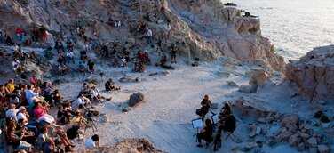 Festival in Carloforte, Sardinien