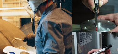 Markierungsarten in der Industrie