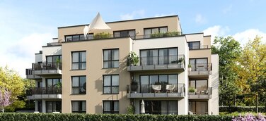 Neubauprojekt der KSK-Immobilien GmbH in Bonn-Röttgen