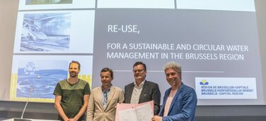 Wasser-Recycling bei Audi Brussels – Engagement für nachhaltige Nutzung von Wasserressourcen