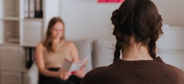 Beratung in der KRF-Ombudsstelle