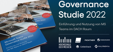 MS Teams Governance Studie 2022 DACH