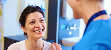 Arzt-Patienten-Kontakt