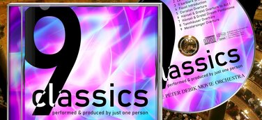 Collage aus Album Jewel Case und Audio-CD