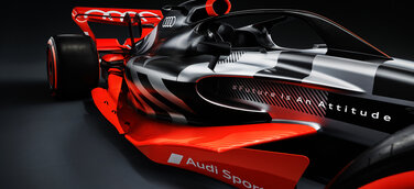 Audi steigt in die Formel 1 ein