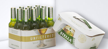 Smarte Verpackung für Stella Artois