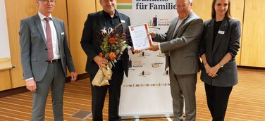 Auszeichnung bpi solutions als familienfreundlicher Betrieb