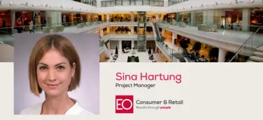 Sina Hartung: Project Manager bei EO Executives - Consumer & Retail