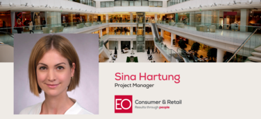 Sina Hartung: Project Manager bei EO Executives - Consumer & Retail