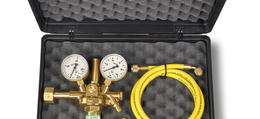 PERKEO-Stickstoff-Flaschendruckminderer