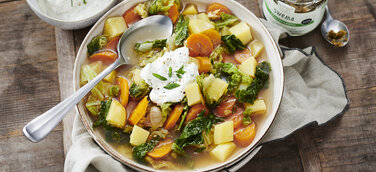 SweMa - Eintopf mit frischer Bio-Gemüsebrühe