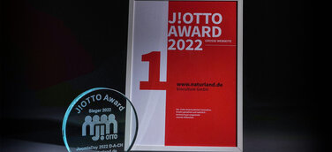 J!Otto Award 2023 für naturland.de