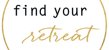 Logo des neuen Selbstvermarktungs-Tools für Retreats von Sabine Peavy