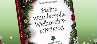 Buchcover "Meine wundervolle Weihnachtsmischung"