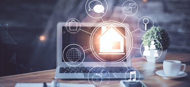 Viel zu tun im Home Office