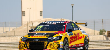 Audi RS 3 LMS #17 (Comtoyou DHL Team Audi Sport), Nathanaël Berthon