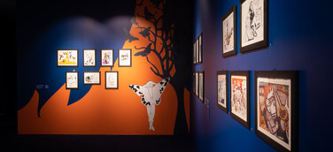 Kunst Museum Brescia Italien