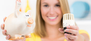 Mit neuen Heizkörperthermostaten Heizkosten sparen 