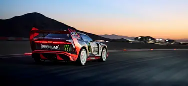 Audi S1 Hoonitron