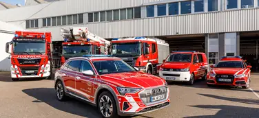 Die Werkfeuerwehr Audi Neckarsulm feiert Jubiläum: 125 Jahre Sicherheit, Prävention und Schutz