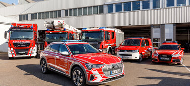 Die Werkfeuerwehr Audi Neckarsulm feiert Jubiläum: 125 Jahre Sicherheit, Prävention und Schutz