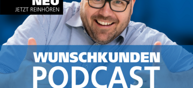 Thoxan-Geschäftsführer Thomas Kilian präsentiert den Wunschkunden-Podcast als Abkürzung für mehr Vertriebserfolg
