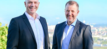 Mathias Leixner (links) & Steffen Boll (rechts)