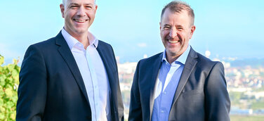 Mathias Leixner (links) & Steffen Boll (rechts)