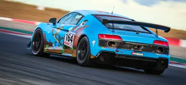 Audi R8 LMS GT4 #164 (Pierre Arraou), Pierre Arraou