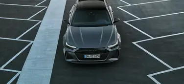 Audi RS 6 Avant performance - Farbe: Nimbusgrau in Perleffekt