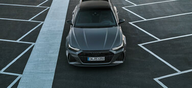 Audi RS 6 Avant performance - Farbe: Nimbusgrau in Perleffekt